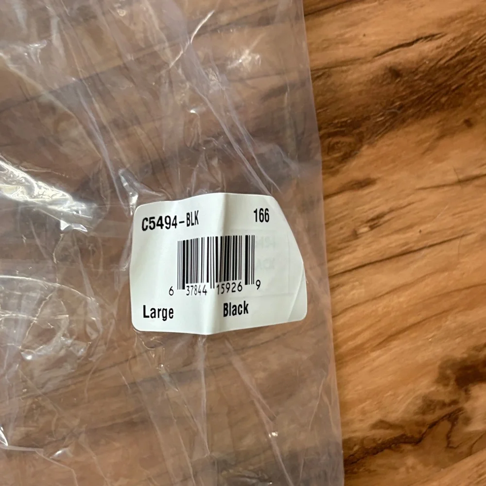 NWT Black Off-Shoulder Dress - Picture 6 of 8